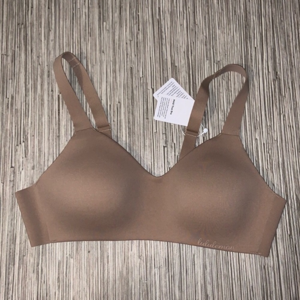 2 for 40$ NWT Lululemon Hold true bra 36A
